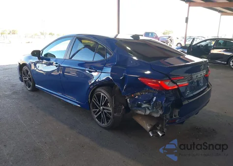 2025 Toyota Camry Xse from USA, damaged, VIN 4T1DBADK5SU002184